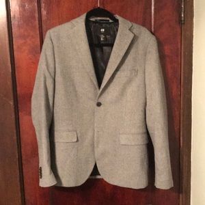 Men’s H&M Grey Blazer. Size 40R. Like New!
